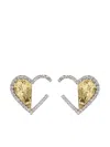 L'alingi Love Earrings In Silber