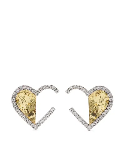 L'alingi Love Earrings In Multicolor