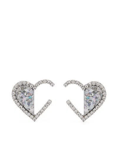L'alingi Love Earrings In Multicolor