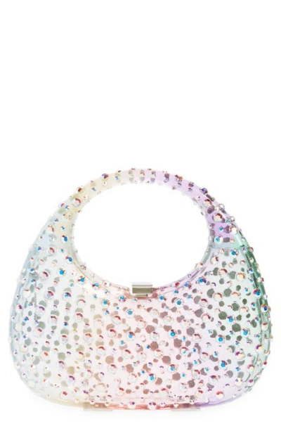 L'alingi Meleni Crystal-embellished Tote Bag In Pink