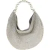 L'alingi Crystal-embellished Tote Bag In Silver