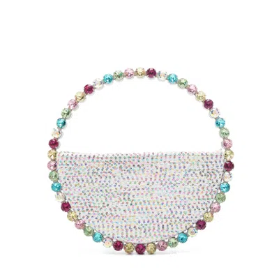L'alingi White  Pink Shoulder Bags