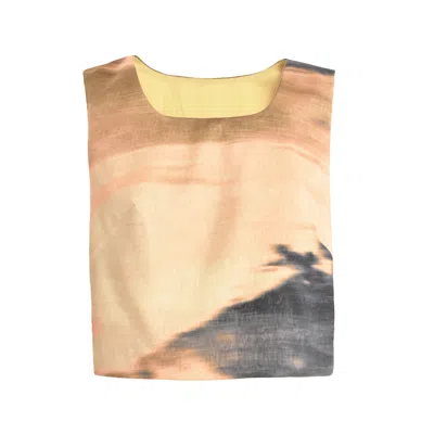 Lalipop Design Women's Aura Sleeveless Top