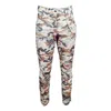 LALIPOP DESIGN WOMEN'S NEUTRALS FIVE-POCKET CAMO PANTS