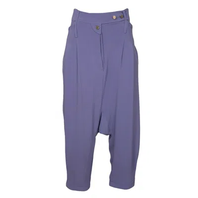 Lalipop Design Women's Pink / Purple Lilac Baggy Pants In Pink/purple