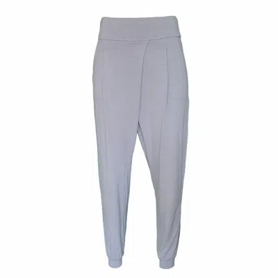 Lalipop Design Women's Slouchy Harem Pants-grey