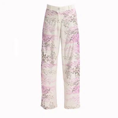 Lalipop Design Women's Soft Touch Stretch Straight-leg Pants In Multi