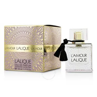 Lalique - L'amour Eau De Parfum Spray  50ml/1.7oz In Pink