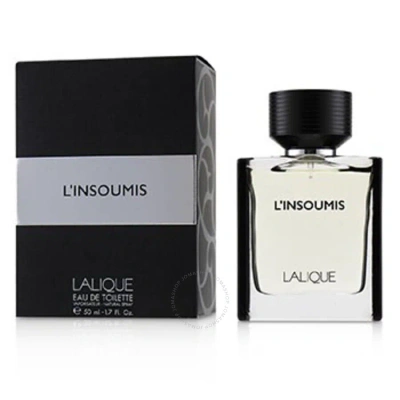 Lalique - L'insoumis Eau De Toilette Spray  50ml/1.7oz In Black
