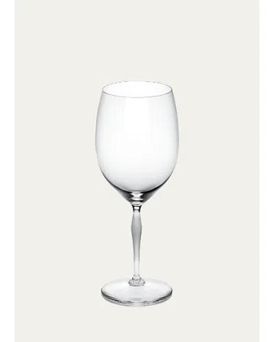 Lalique 100 Point Bordeaux Glass In Clear