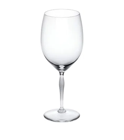 Lalique 100 Points Bordeaux Glass In Transparent