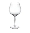 Lalique 100 Points Burgundy Glass