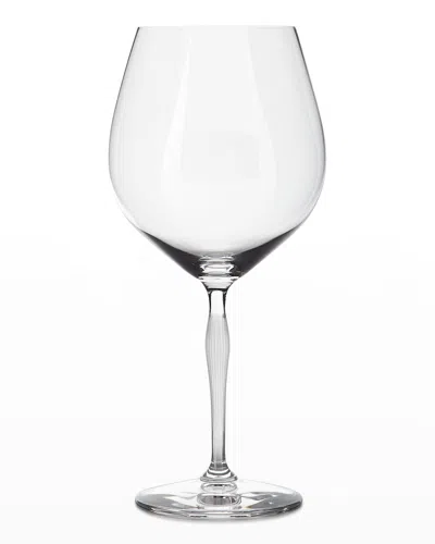 LALIQUE 100 POINTS BURGUNDY GLASS