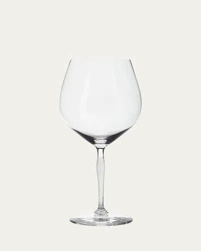 LALIQUE 100 POINTS BURGUNDY GLASS