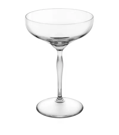 Lalique 100 Points Champagne Coupe In Clear