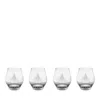 Lalique 100 Points Shot Glass, Set Of 4 In Clear