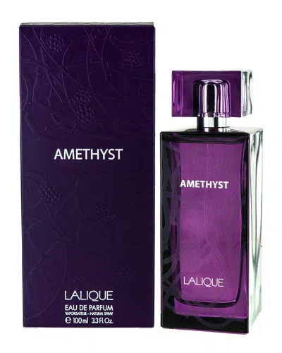 Lalique 3.3oz Amethyst Eau De Toilette Spray