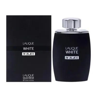 Lalique 4.2 oz White In Black Eau De Parfum Spray For Unisex