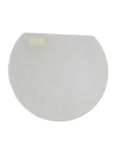 Pre-owned Lalique A Century Of Design Crystal Plaque In Transparent