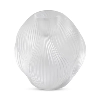 Lalique Alize Candle Holder In Transparent