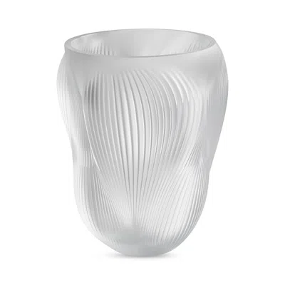 Lalique Alize Vase, Clear In Transparent