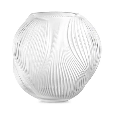 Lalique Alize Vase, Clear In Transparent