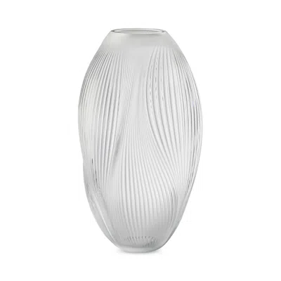 Lalique Alize Vase, Extra Large, Clear In Transparent