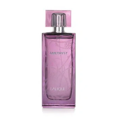 Lalique Amethyst Eau De Parfum Spray For Women, 3.3 oz In Purple