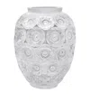 Lalique Anemone Grand Vase In Clear
