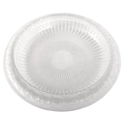 Pre-owned Lalique Antique French Art Deco Large Crystal Glass "marguerites" Bowl By , 1930s In Gray