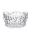 Lalique Bacchantes Crystal Bowl In Clear