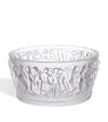 Lalique Bacchantes Crystal Bowl In Clear