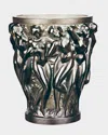 Lalique Small Bacchantes Vase In Bronze