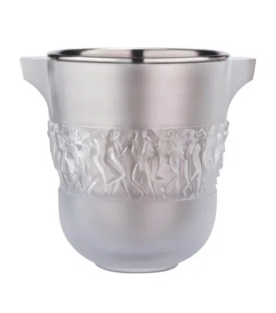 Lalique Bacchantes Champagne Cooler In Gray