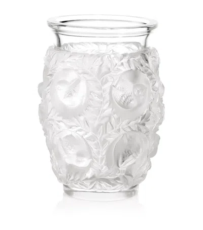 Lalique Bagatelle Vase In Transparent