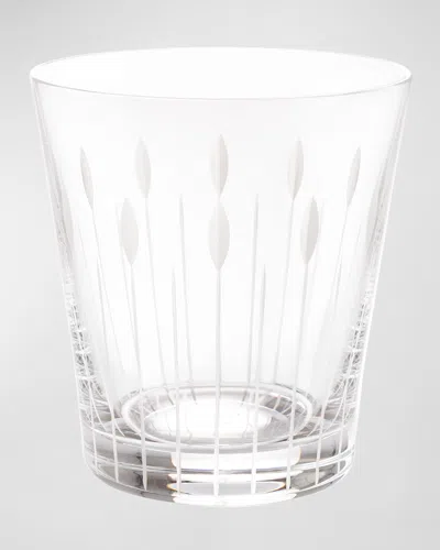 Lalique Crystal Lotus Bud Tumbler In Transparent