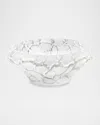Lalique Crystal Caldera Bowl In Clear
