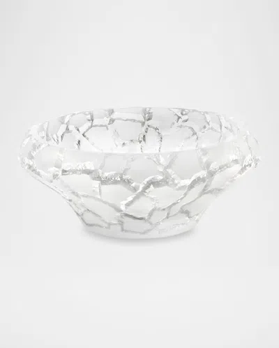 LALIQUE CALDERA BOWL