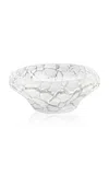 Lalique Crystal Caldera Bowl In Clear