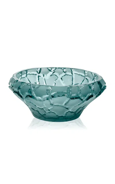 LALIQUE CALDERA BOWL