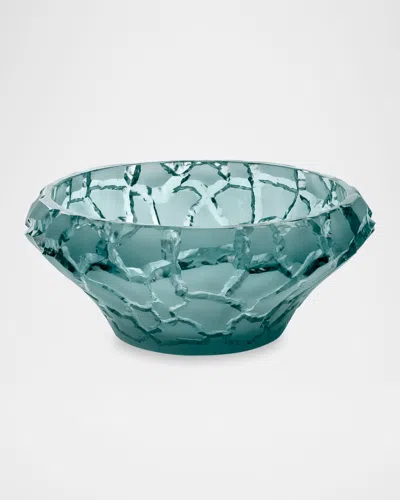 LALIQUE CALDERA BOWL