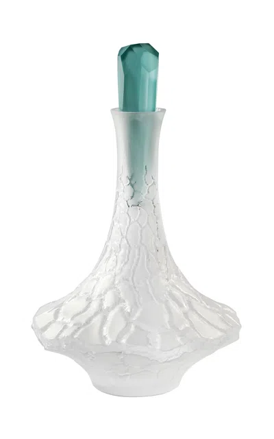 LALIQUE CALDERA DECANTER