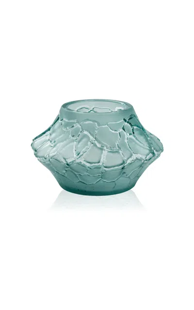 LALIQUE CALDERA SMALL VASE-VOTIVE