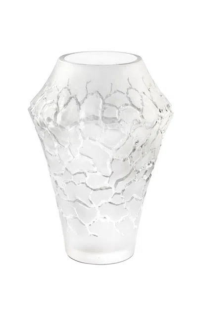 LALIQUE CALDERA VASE