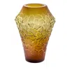 Lalique Canyon Crystal Caldera Medium Vase