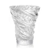 Lalique Carpes Koi Vase In White