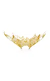 Lalique Champs-elysees Bowl - Gold Lustre In Gold
