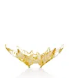 Lalique Champs-elysees Bowl - Gold Lustre