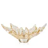 Lalique Champs-elysees Small Bowl, Gold Luster In Neutral