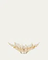 Lalique Champs-elysees Small Crystal Bowl, Gold Luster In 00000000000000000000